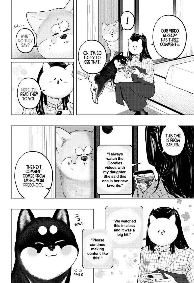 Shiba-Tsuki Bukken Chapter 40 page 4