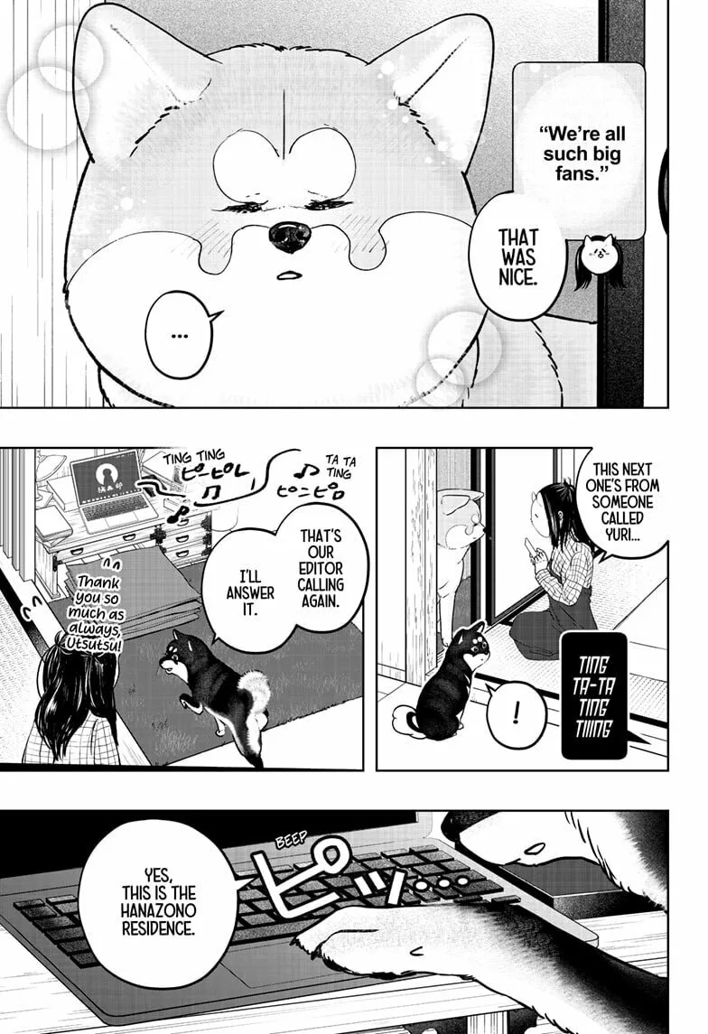 Shiba-Tsuki Bukken Chapter 40 page 5