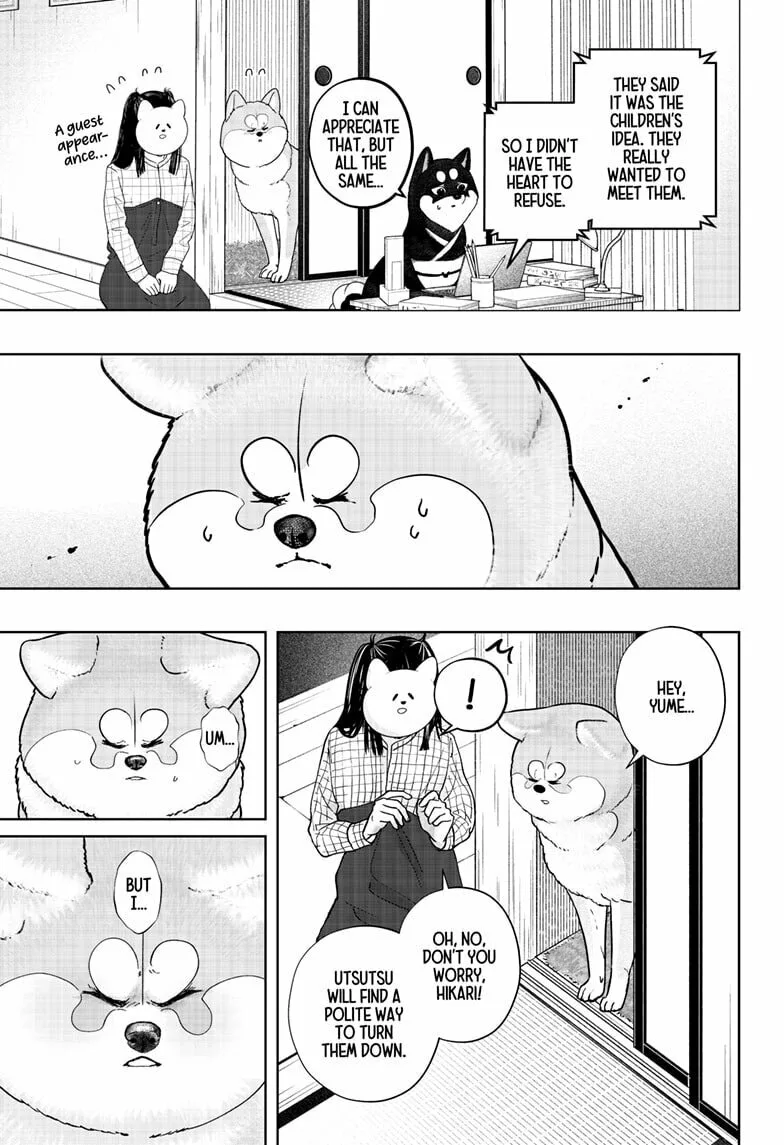 Shiba-Tsuki Bukken Chapter 40 page 7