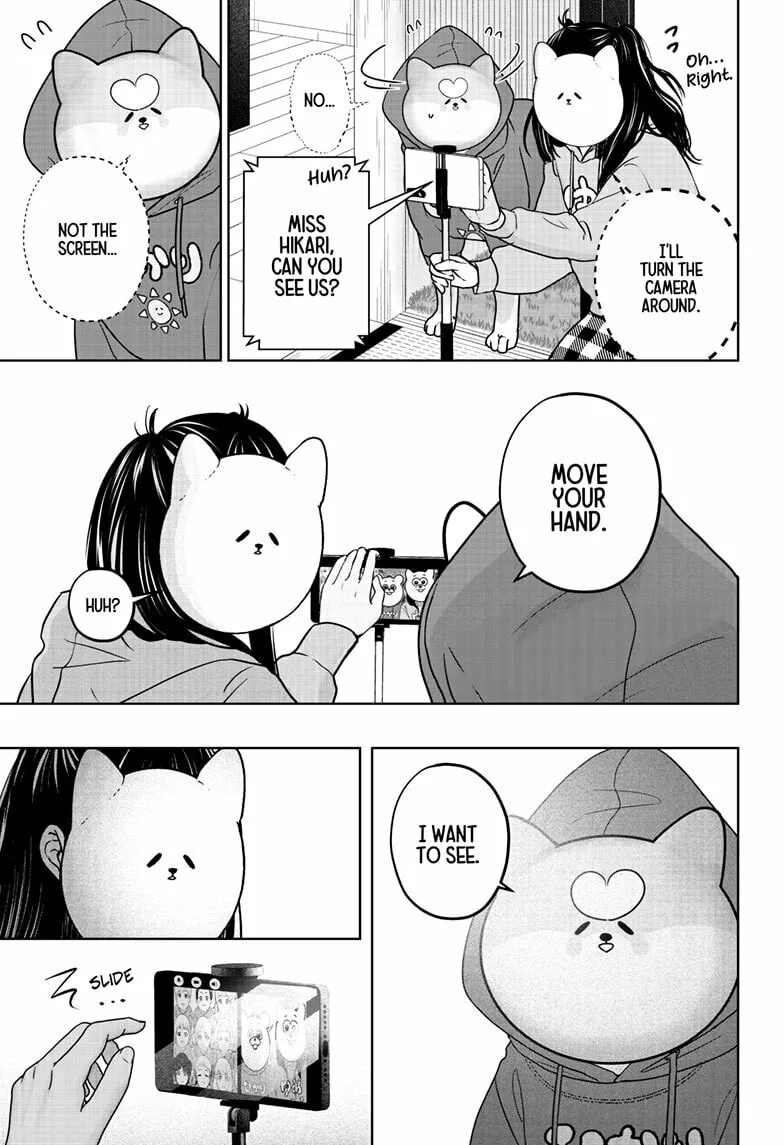 Shiba-Tsuki Bukken Chapter 40 page 21