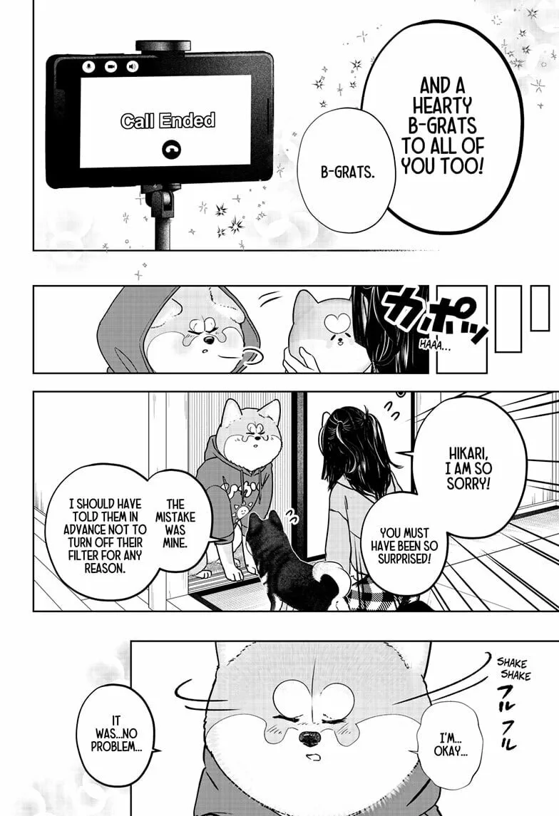 Shiba-Tsuki Bukken Chapter 40 page 26