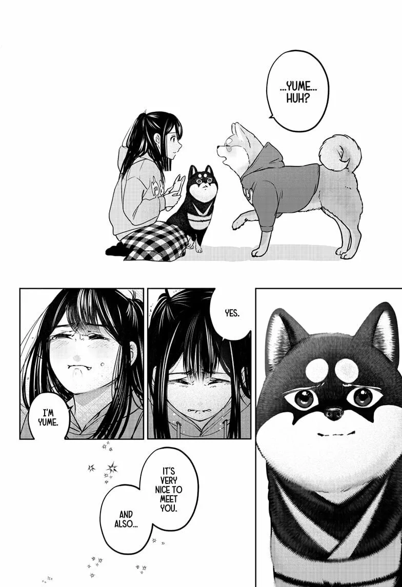 Shiba-Tsuki Bukken Chapter 40 page 32