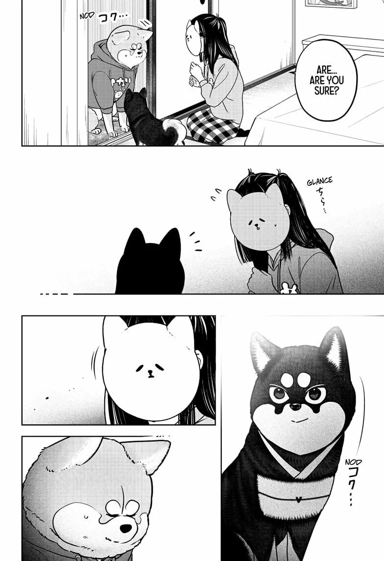 Shiba-Tsuki Bukken Chapter 40 page 28