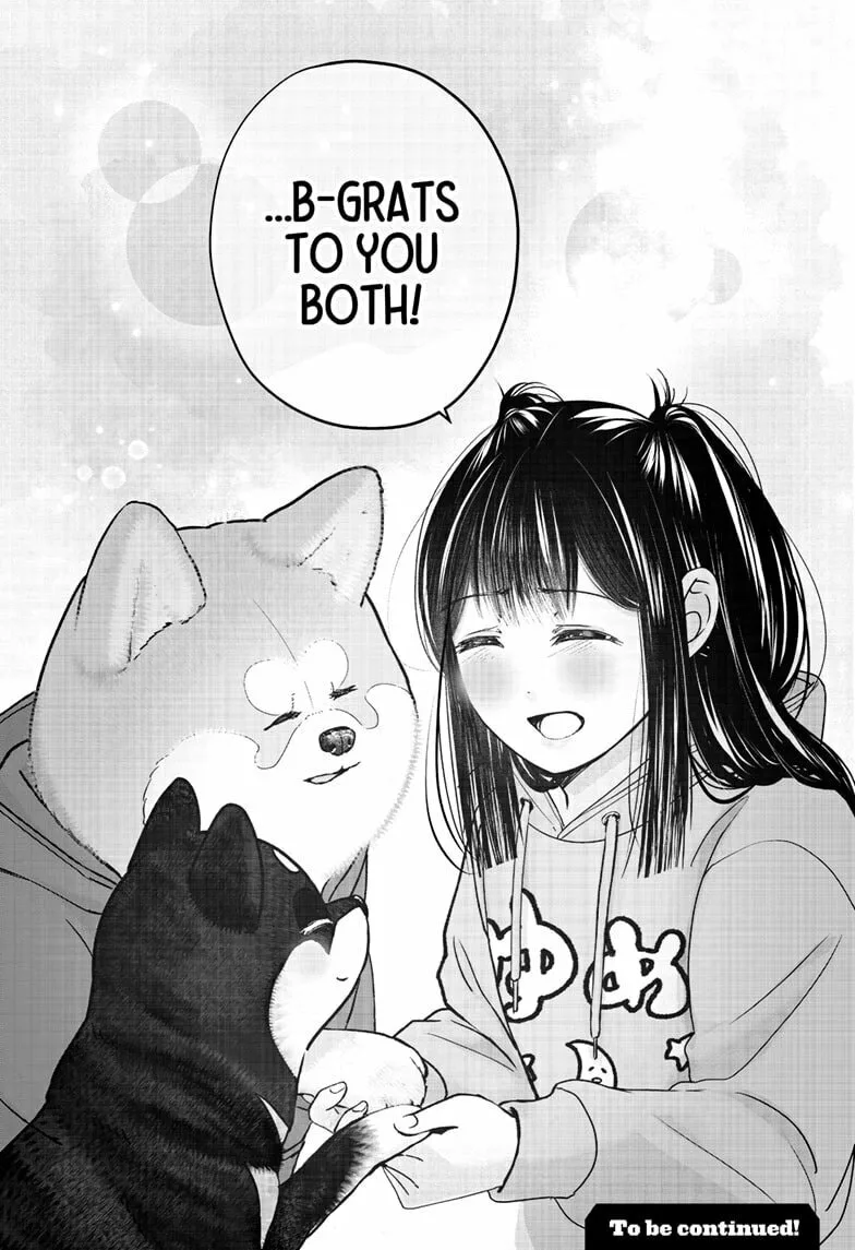 Shiba-Tsuki Bukken Chapter 40 page 33
