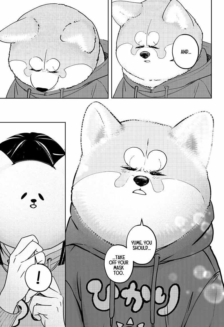 Shiba-Tsuki Bukken Chapter 40 page 27