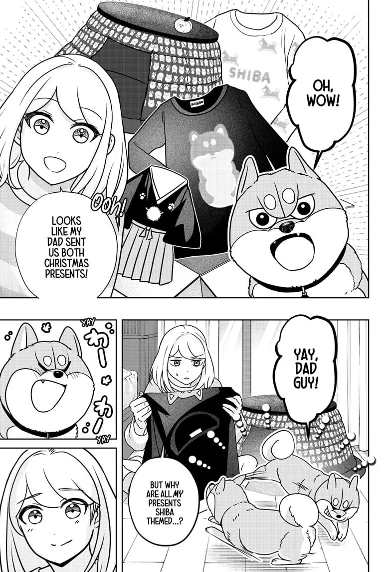 Shiba-Tsuki Bukken Chapter 41.1 page 9