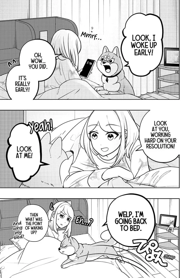 Shiba-Tsuki Bukken Chapter 41.2 page 3