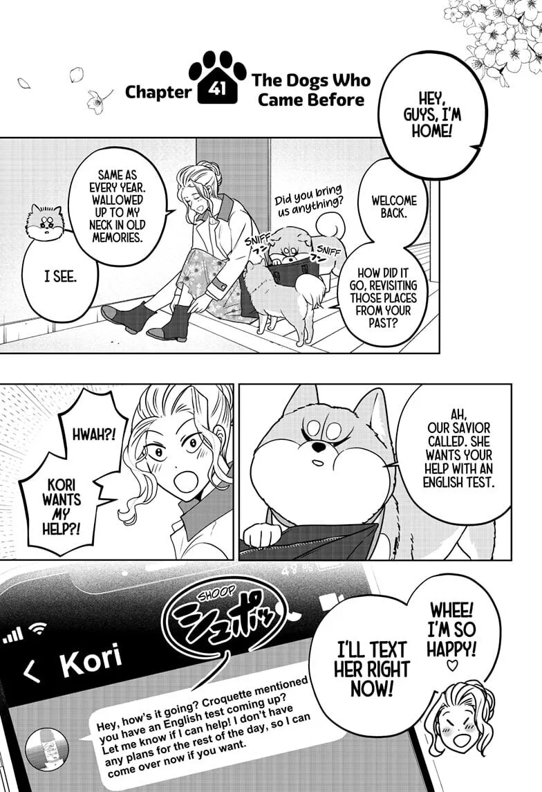 Shiba-Tsuki Bukken Chapter 41 page 5