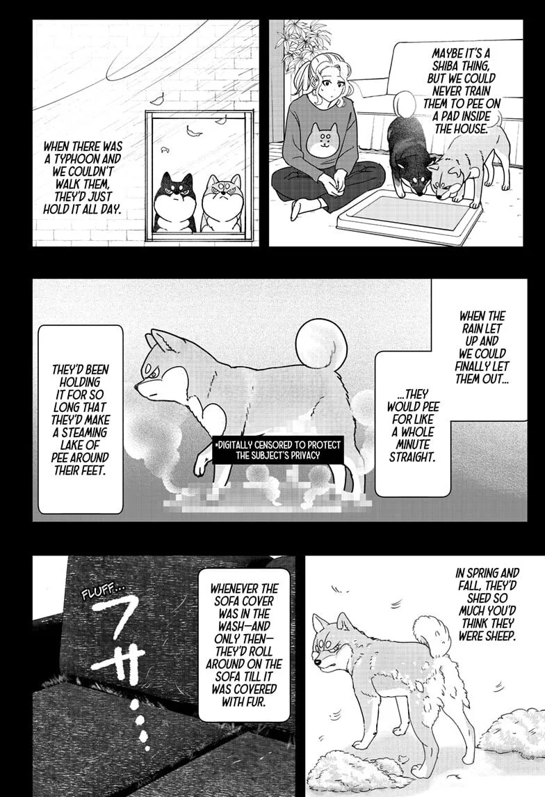 Shiba-Tsuki Bukken Chapter 41 page 16