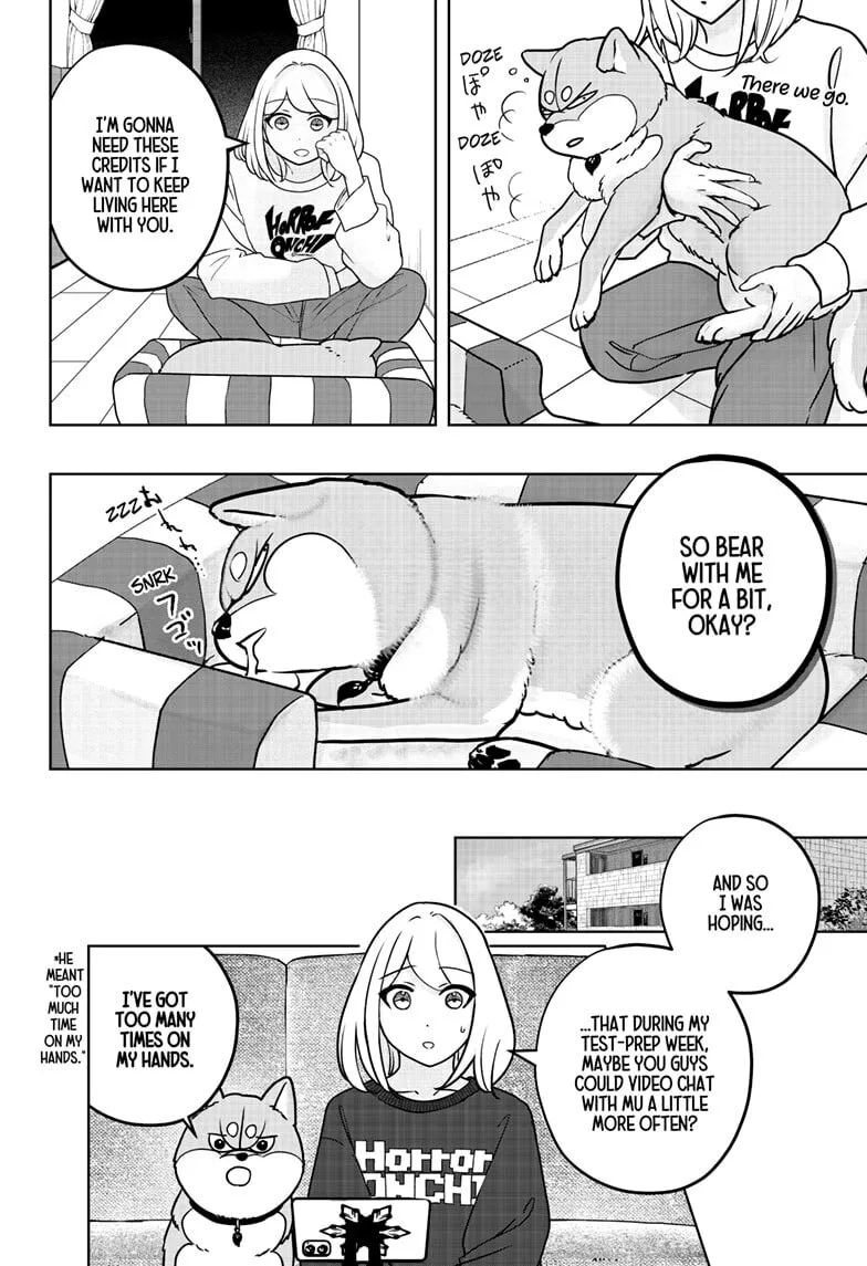 Shiba-Tsuki Bukken Chapter 41 page 2