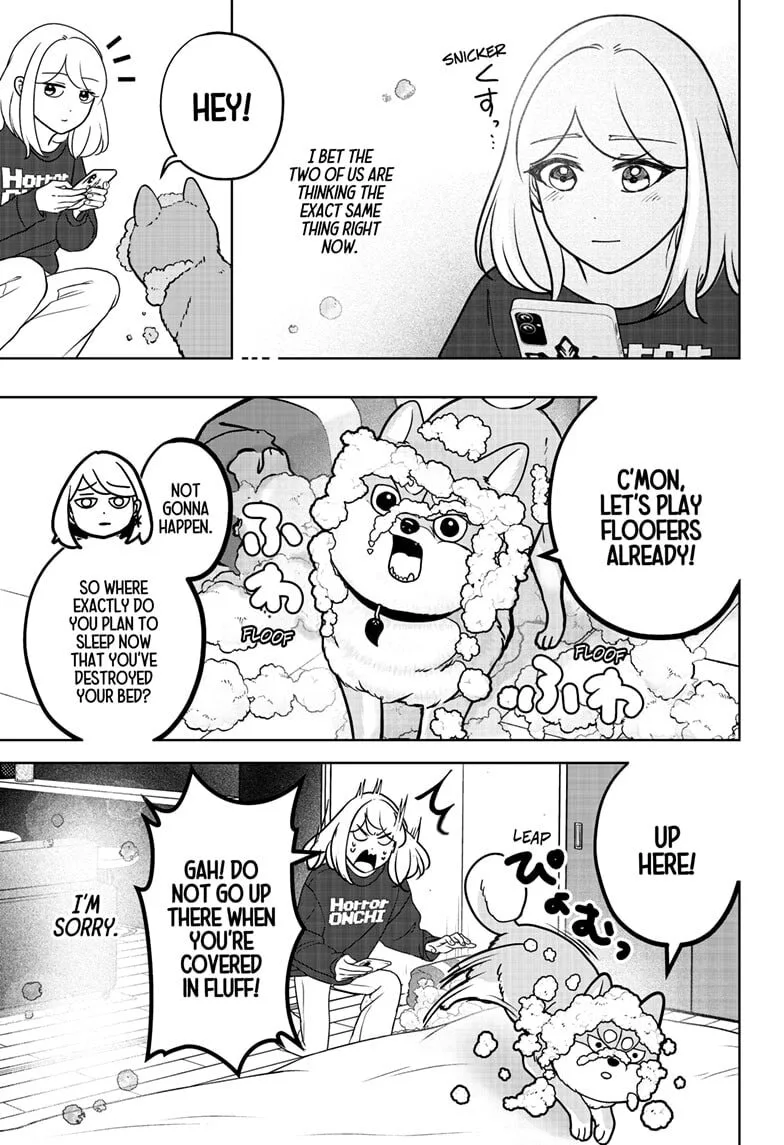 Shiba-Tsuki Bukken Chapter 41 page 23