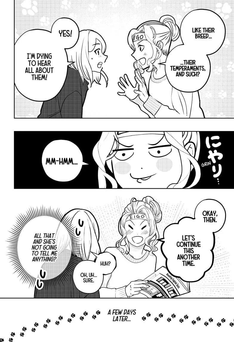 Shiba-Tsuki Bukken Chapter 41 page 10