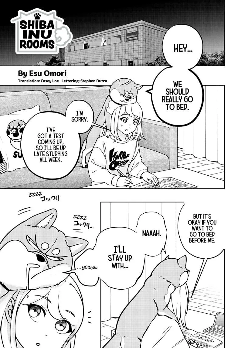 Shiba-Tsuki Bukken Chapter 41 page 1