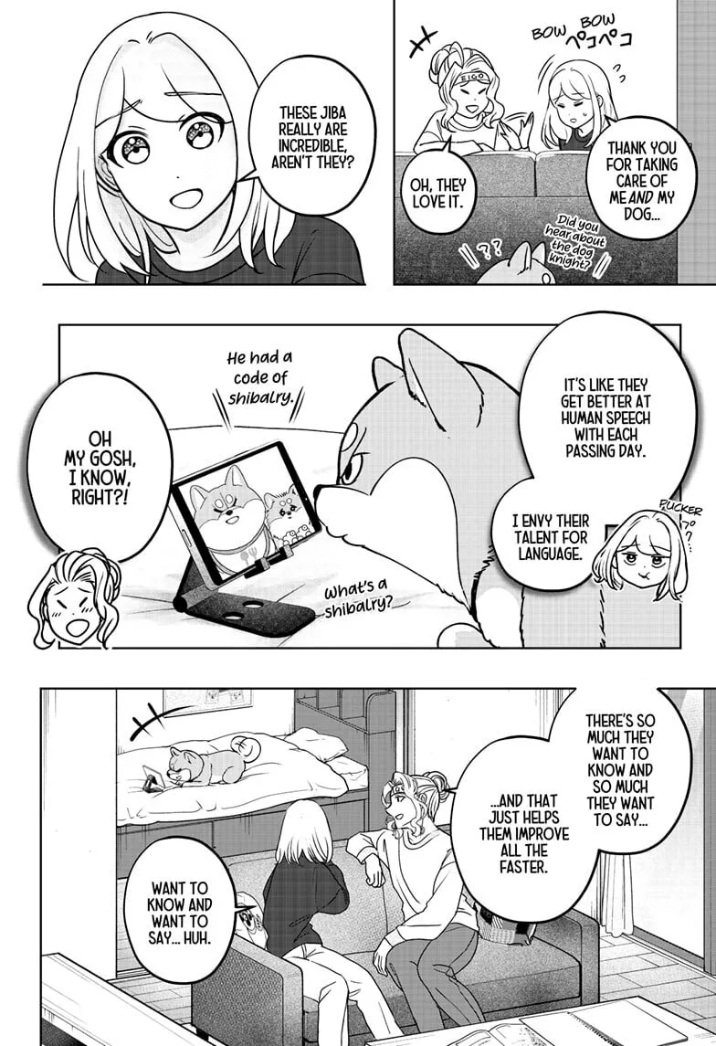 Shiba-Tsuki Bukken Chapter 41 page 8