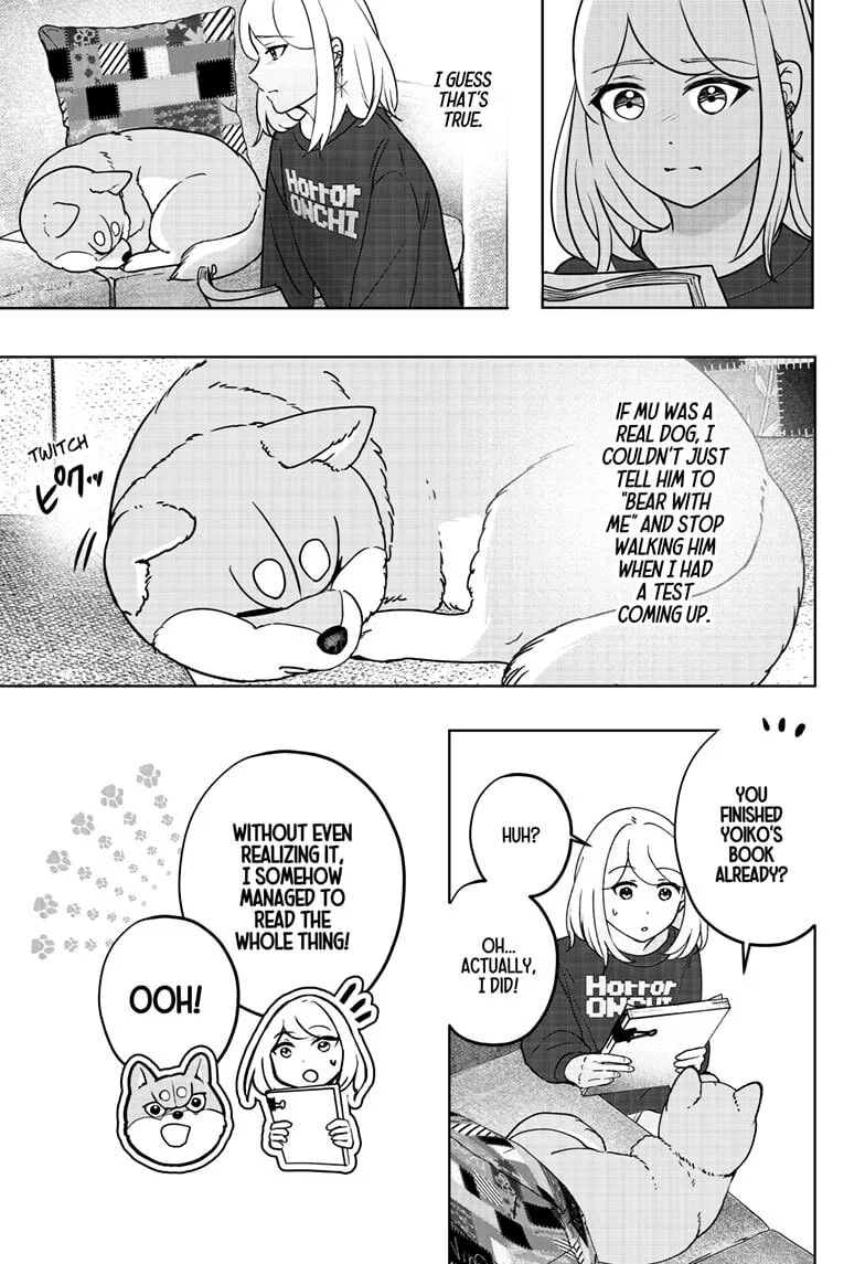 Shiba-Tsuki Bukken Chapter 41 page 19