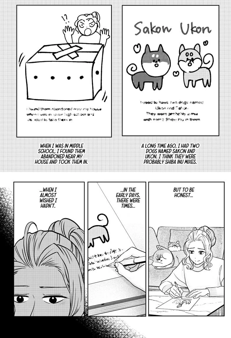 Shiba-Tsuki Bukken Chapter 41 page 14