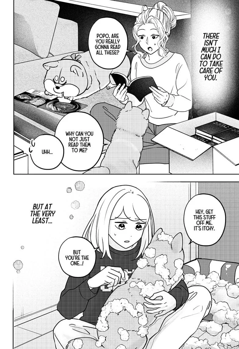 Shiba-Tsuki Bukken Chapter 41 page 24