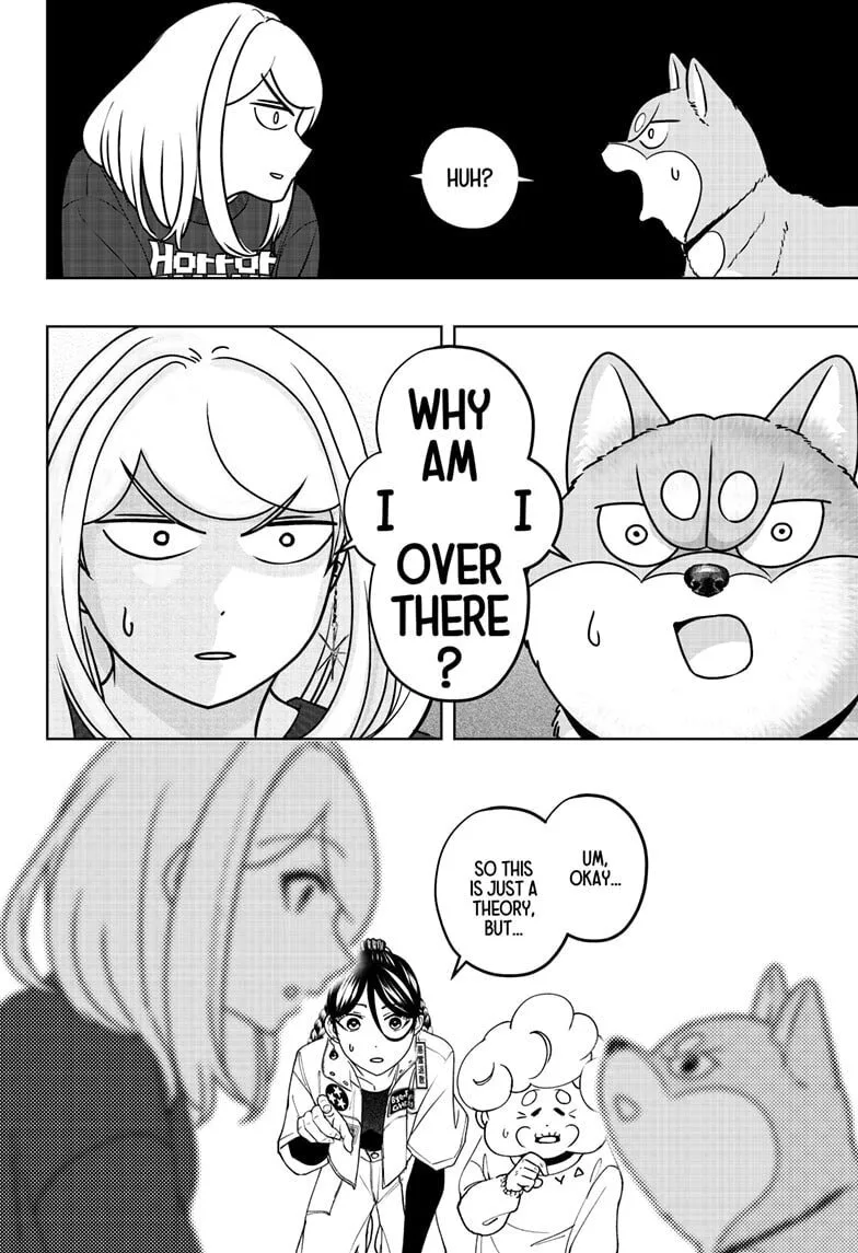Shiba-Tsuki Bukken Chapter 42 page 24
