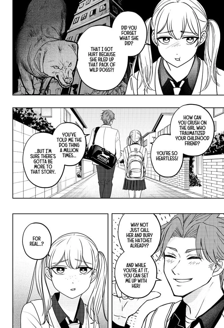 Shiba-Tsuki Bukken Chapter 42 page 8