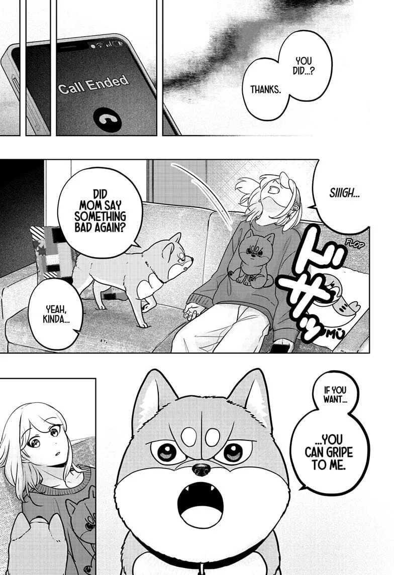 Shiba-Tsuki Bukken Chapter 42 page 3