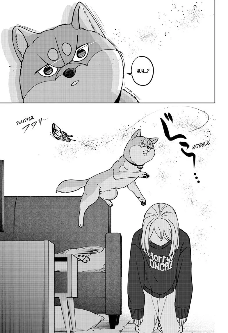 Shiba-Tsuki Bukken Chapter 42 page 19