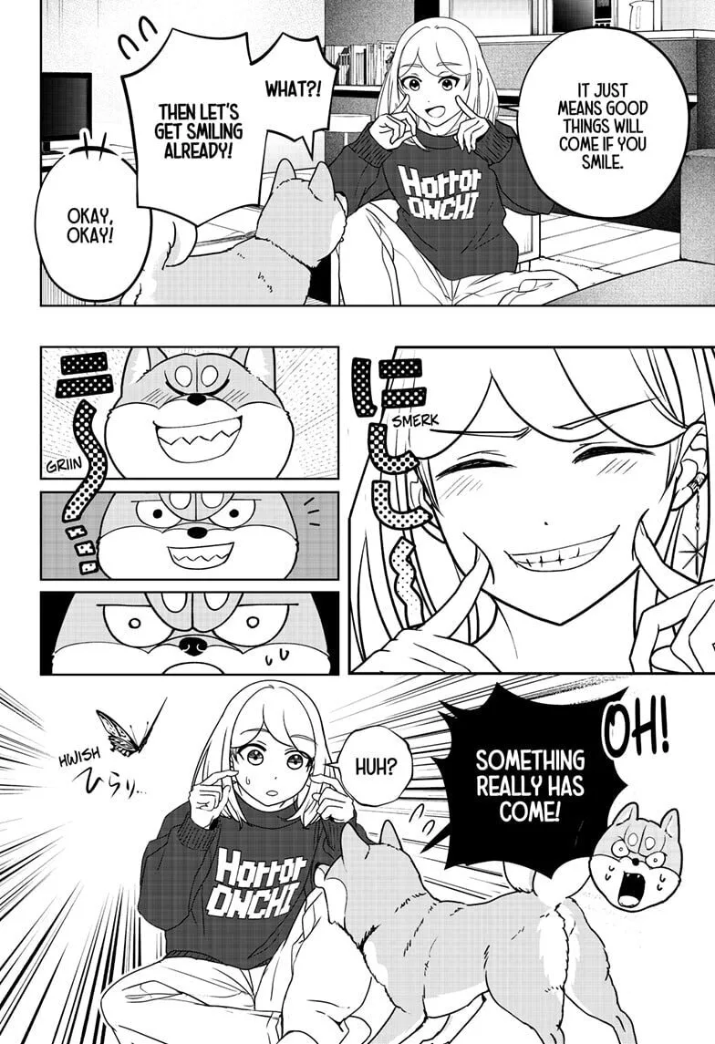 Shiba-Tsuki Bukken Chapter 42 page 14