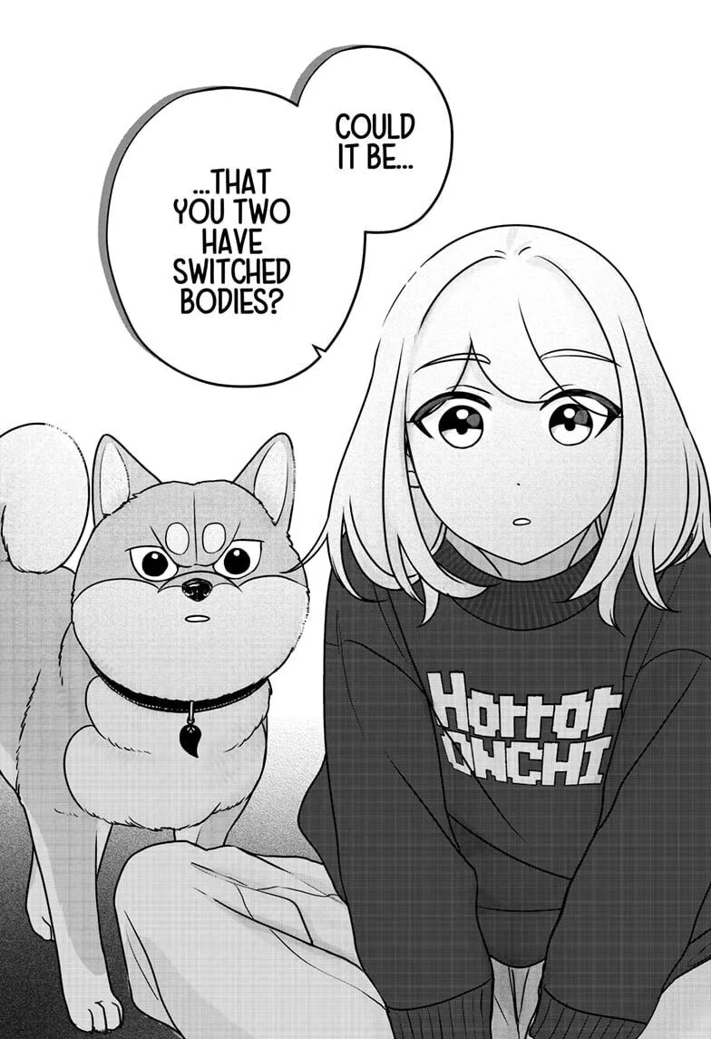 Shiba-Tsuki Bukken Chapter 42 page 25