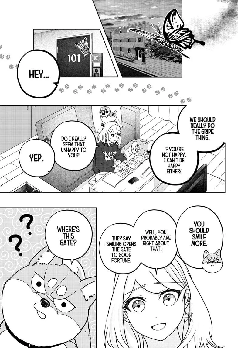 Shiba-Tsuki Bukken Chapter 42 page 13