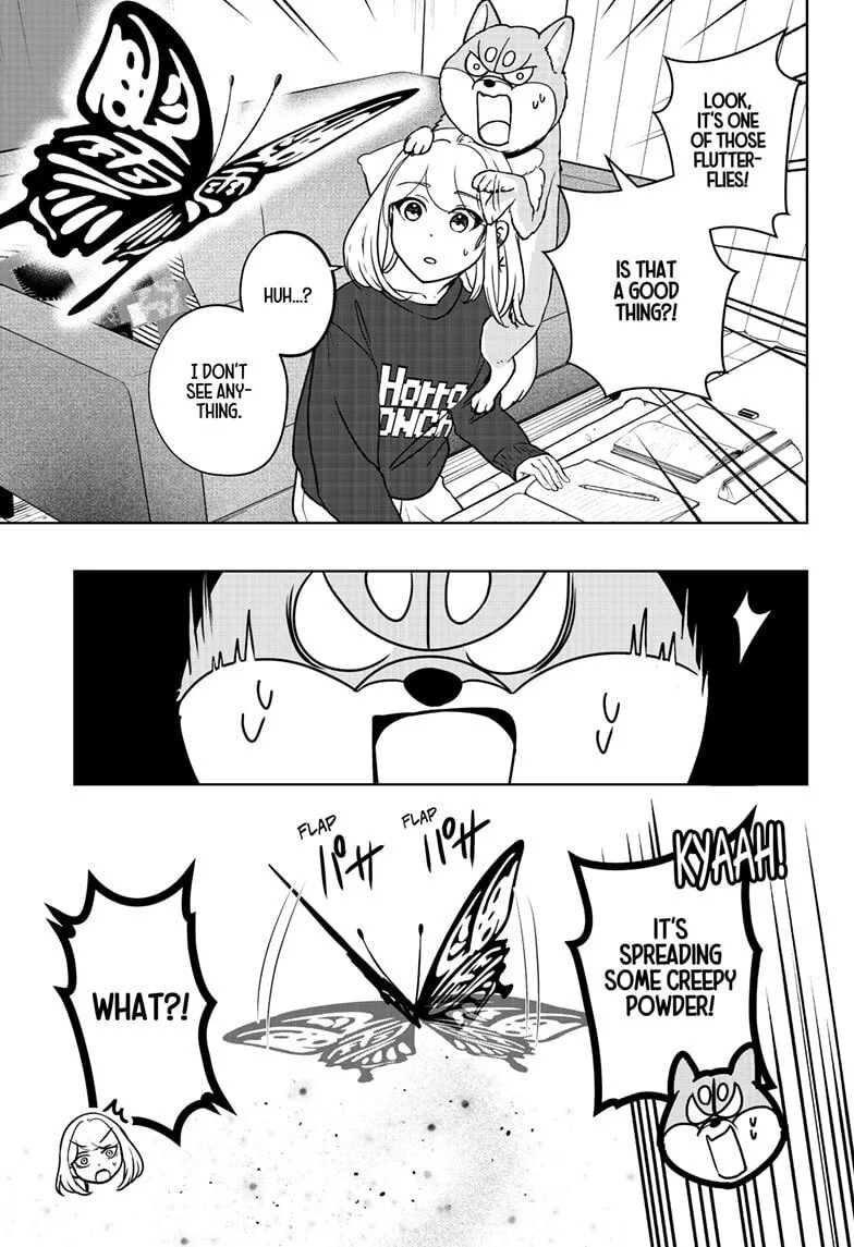 Shiba-Tsuki Bukken Chapter 42 page 15