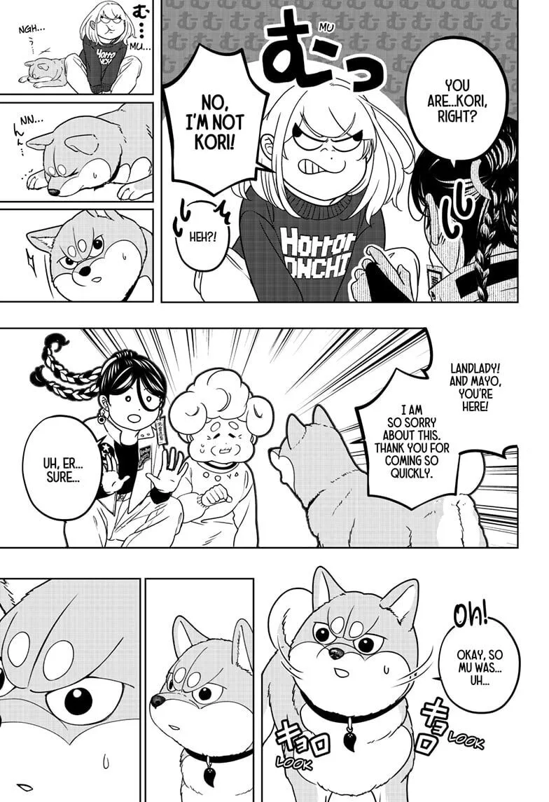 Shiba-Tsuki Bukken Chapter 42 page 23