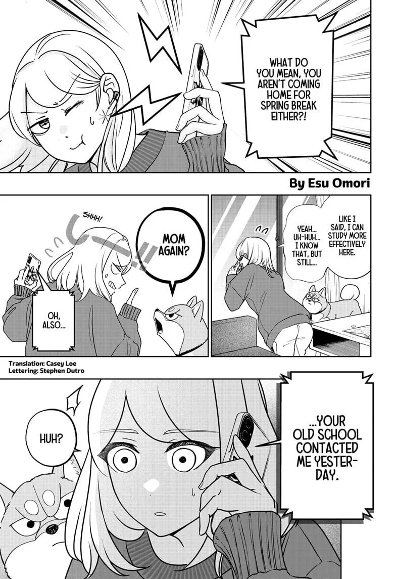 Shiba-Tsuki Bukken Chapter 42 page 1