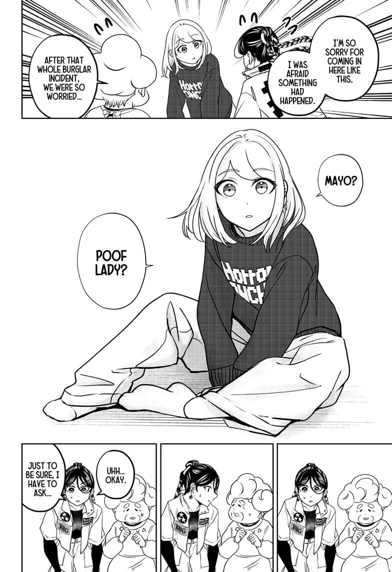 Shiba-Tsuki Bukken Chapter 42 page 22