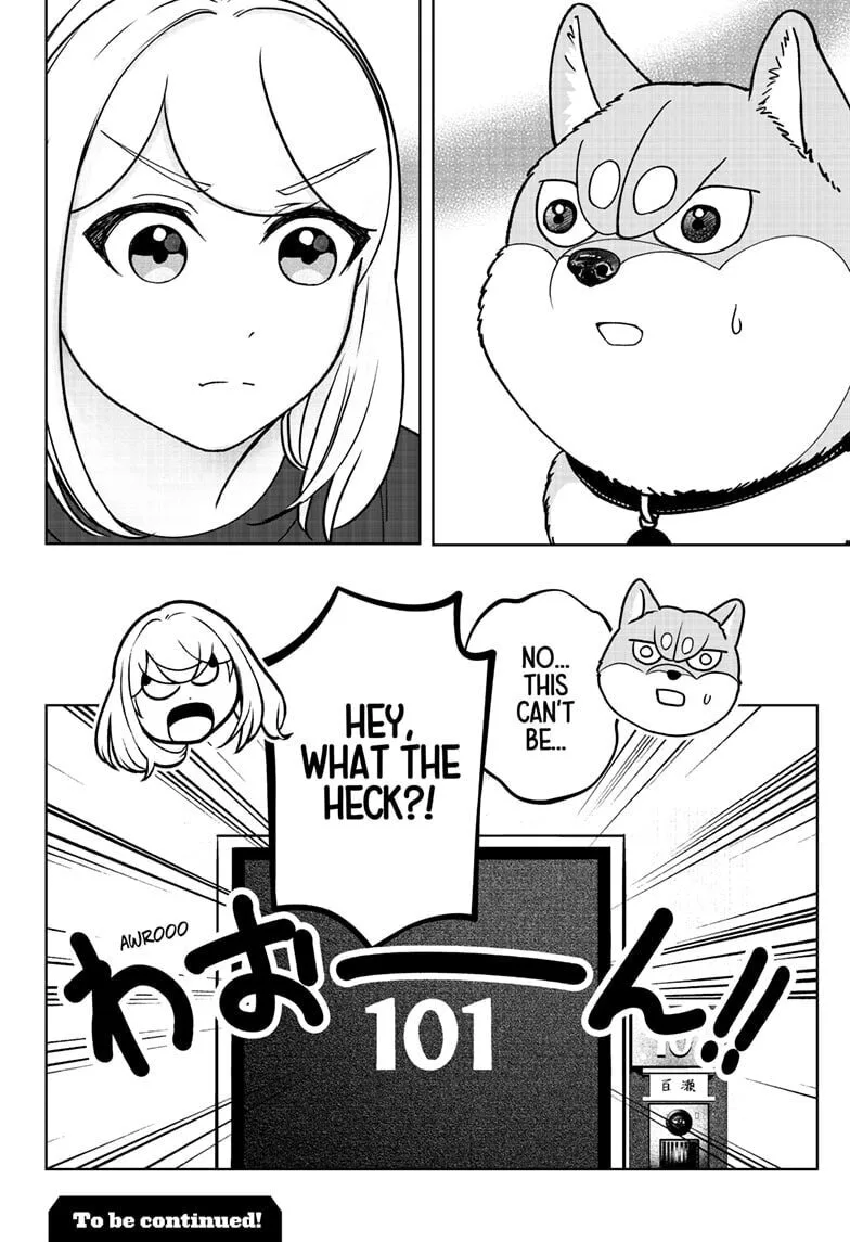 Shiba-Tsuki Bukken Chapter 42 page 26