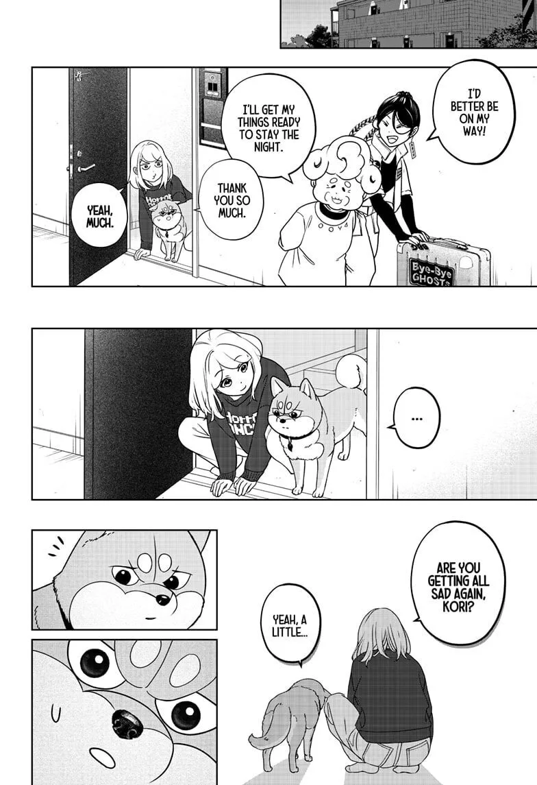 Shiba-Tsuki Bukken Chapter 43 page 10