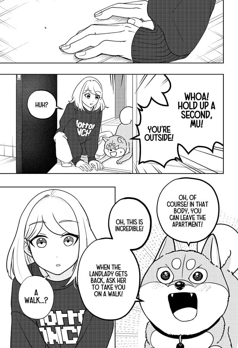 Shiba-Tsuki Bukken Chapter 43 page 11
