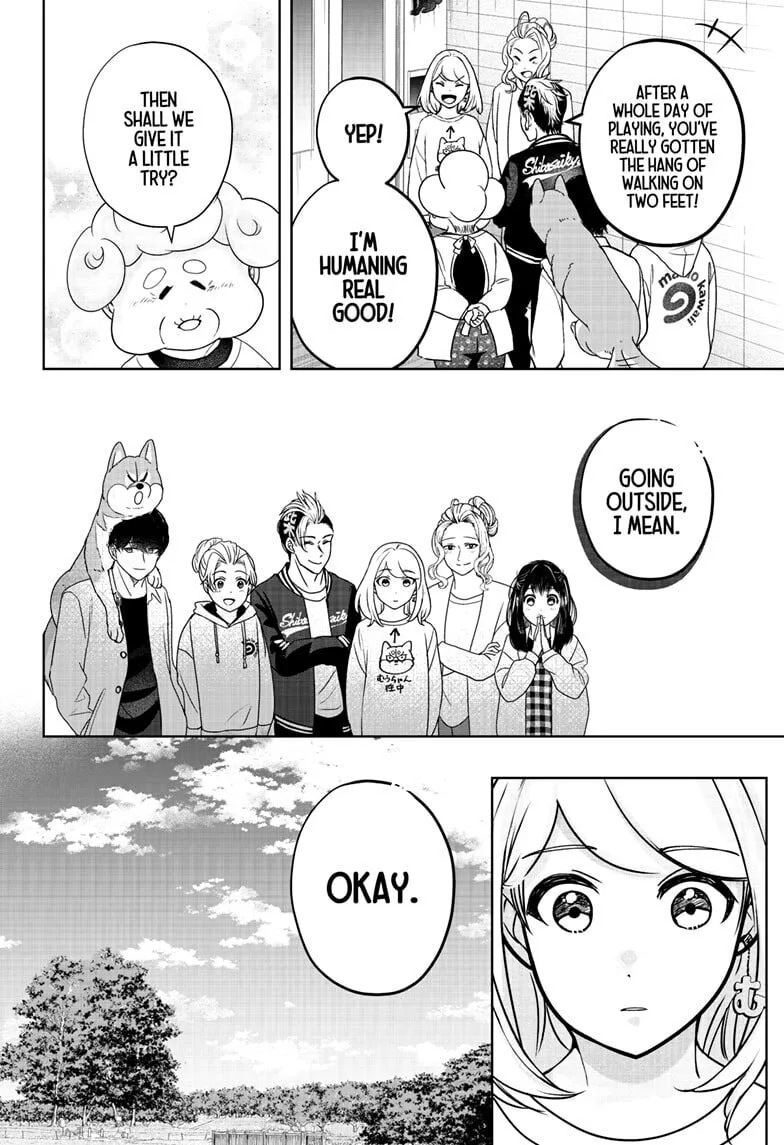 Shiba-Tsuki Bukken Chapter 43 page 20