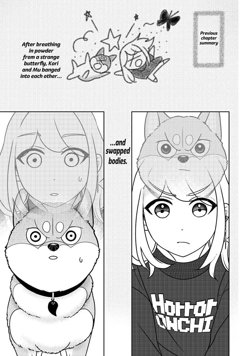 Shiba-Tsuki Bukken Chapter 43 page 1