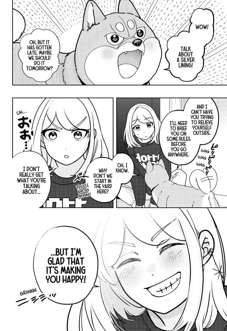 Shiba-Tsuki Bukken Chapter 43 page 12