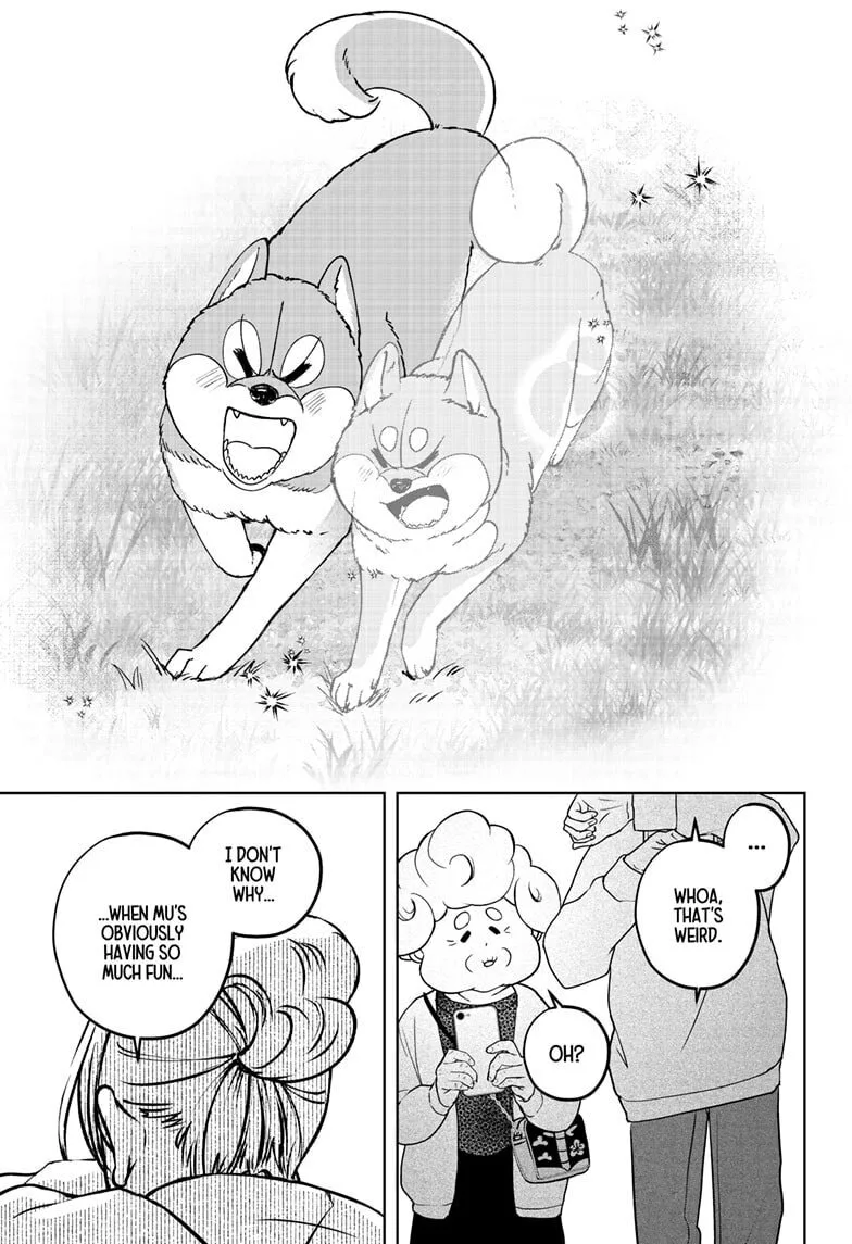 Shiba-Tsuki Bukken Chapter 43 page 25