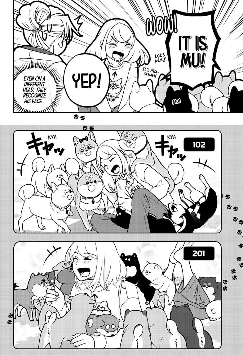 Shiba-Tsuki Bukken Chapter 43 page 18