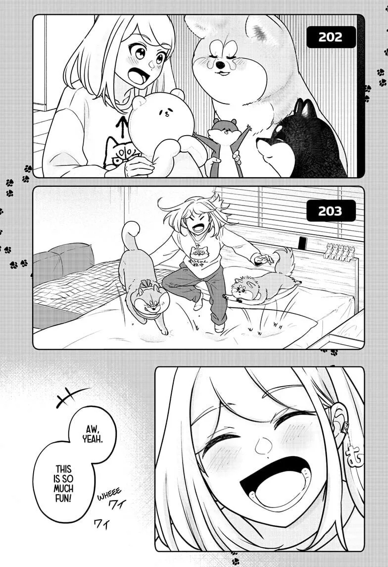 Shiba-Tsuki Bukken Chapter 43 page 19
