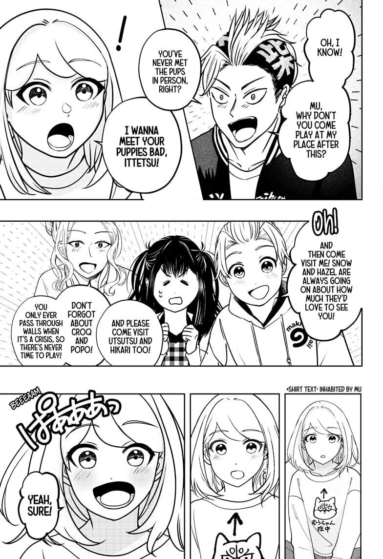 Shiba-Tsuki Bukken Chapter 43 page 15