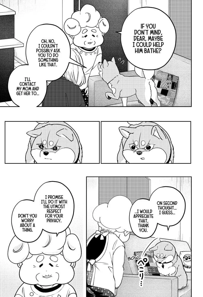 Shiba-Tsuki Bukken Chapter 43 page 9