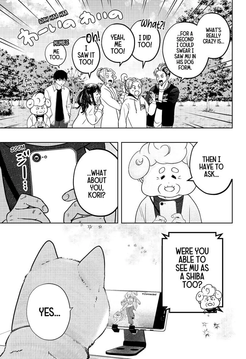 Shiba-Tsuki Bukken Chapter 43 page 27