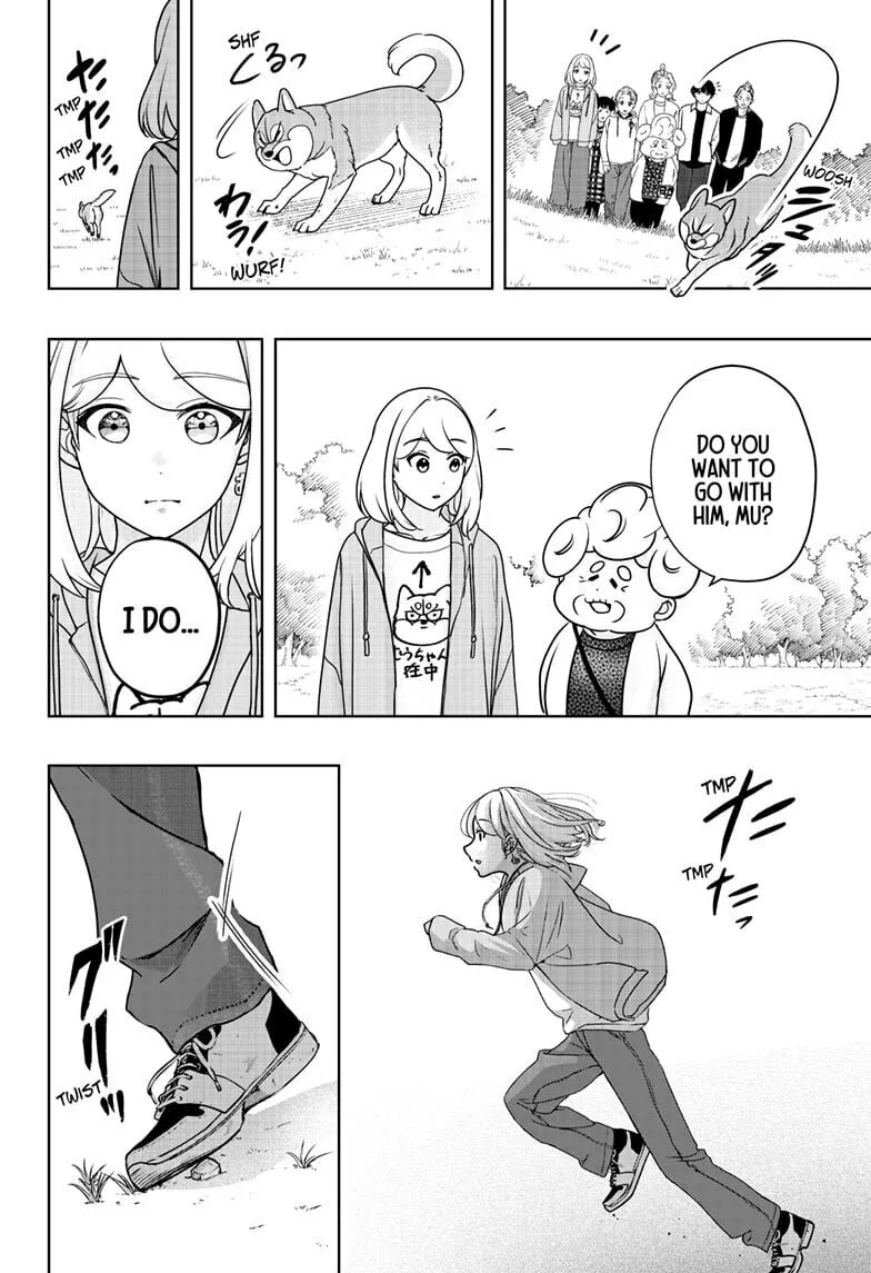 Shiba-Tsuki Bukken Chapter 43 page 22