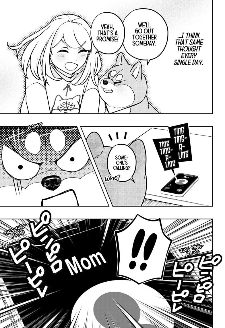Shiba-Tsuki Bukken Chapter 43 page 31