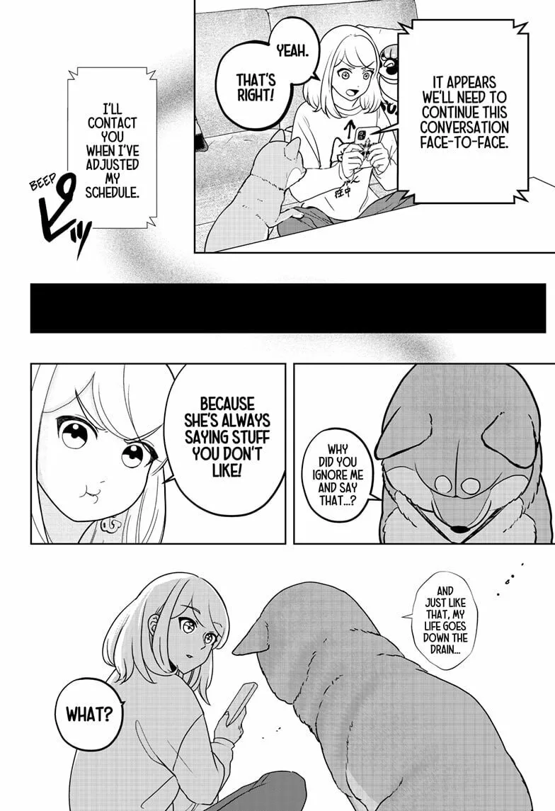 Shiba-Tsuki Bukken Chapter 44 page 6