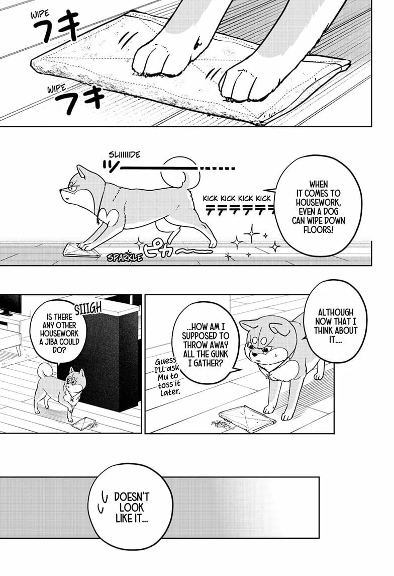 Shiba-Tsuki Bukken Chapter 44 page 23