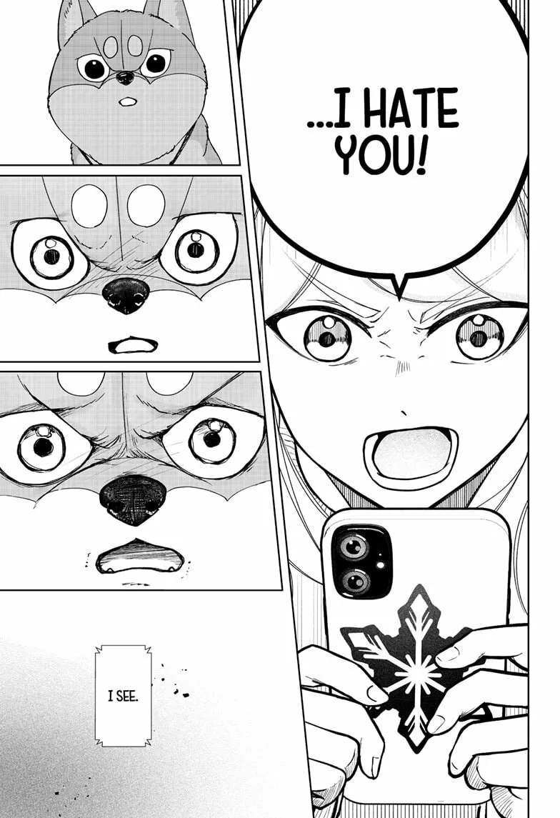 Shiba-Tsuki Bukken Chapter 44 page 5
