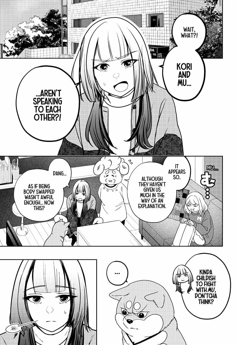 Shiba-Tsuki Bukken Chapter 44 page 9